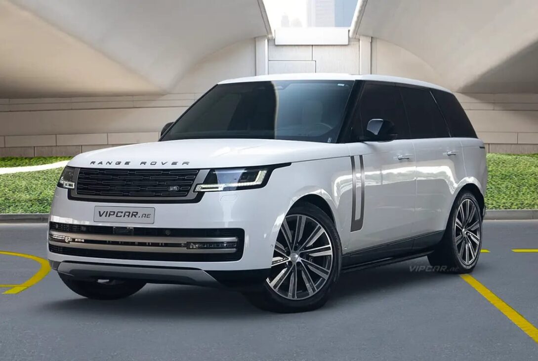 Range Rover rental in Dubai