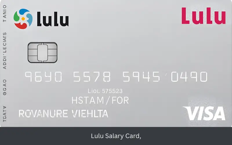 Lulu salary card