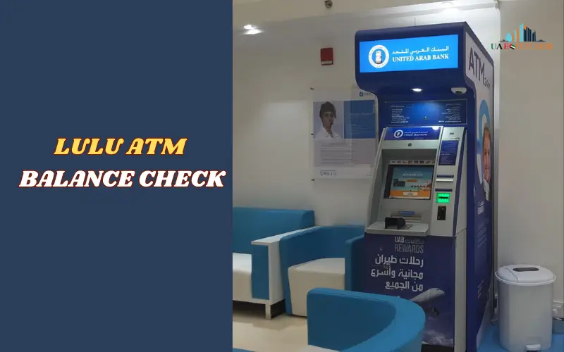 Lulu ATM Balance Check