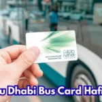 Abu Dhabi Bus Card Hafilat