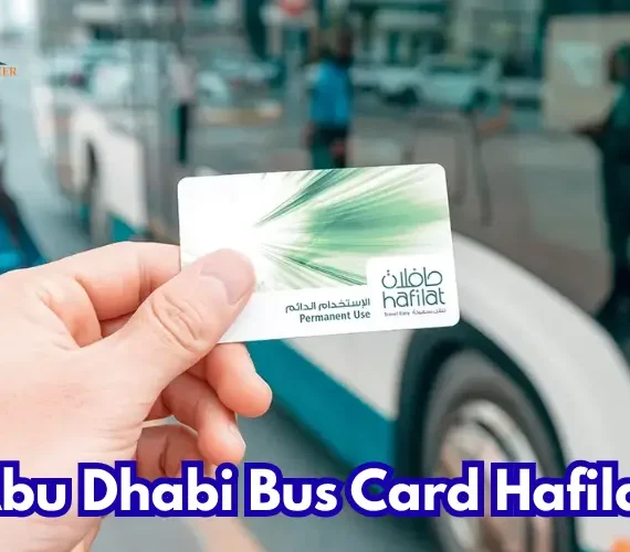 Abu Dhabi Bus Card Hafilat