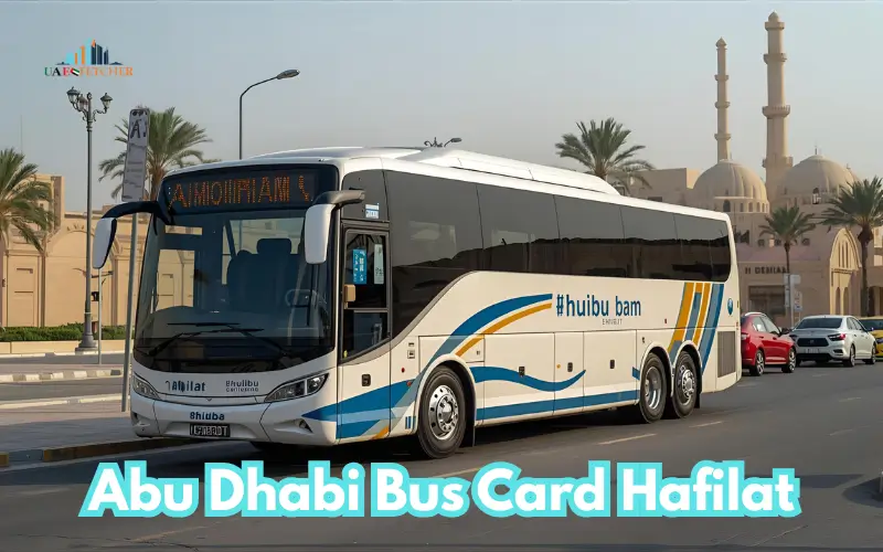 Abu Dhabi Bus Card Hafilat