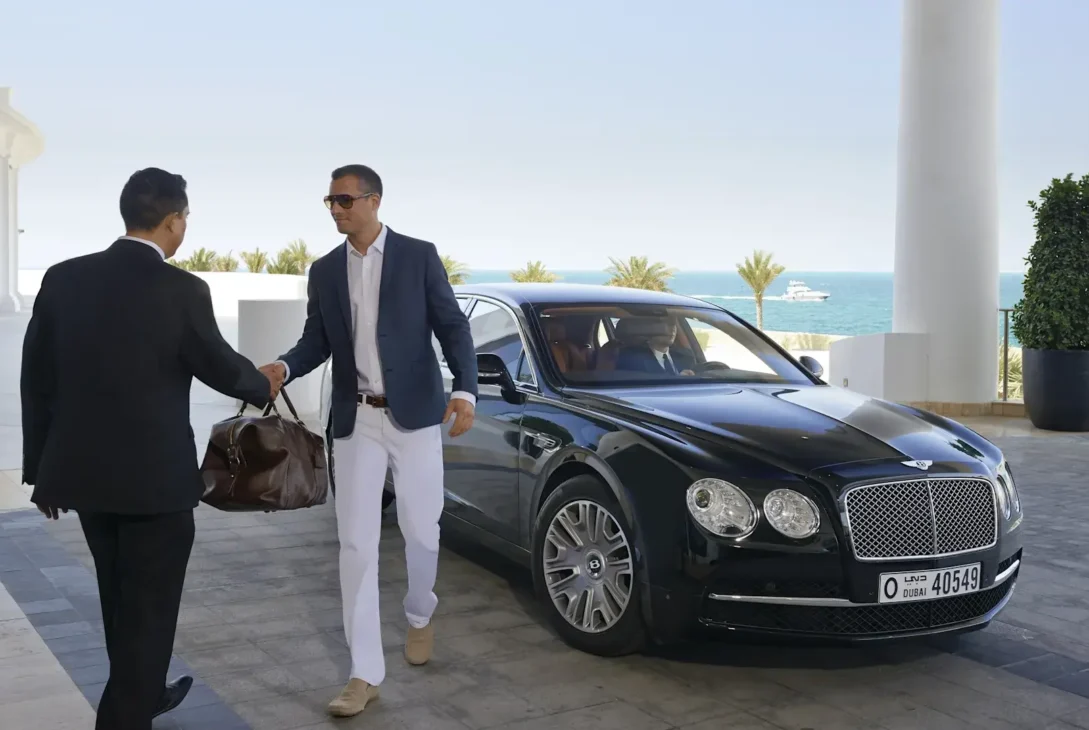 Chauffeur Services in Dubai