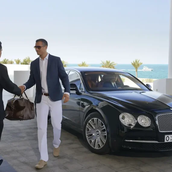 Chauffeur Services in Dubai
