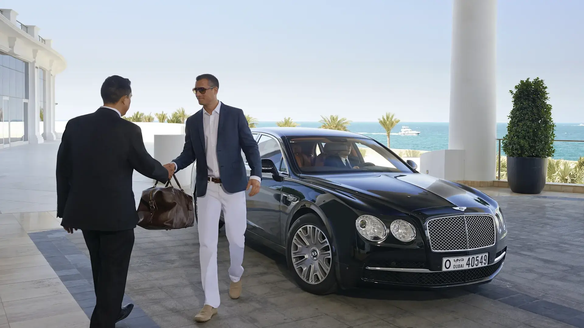 Chauffeur Services in Dubai