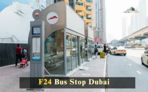 F24 Bus Stop Dubai