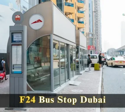 F24 Bus Stop Dubai