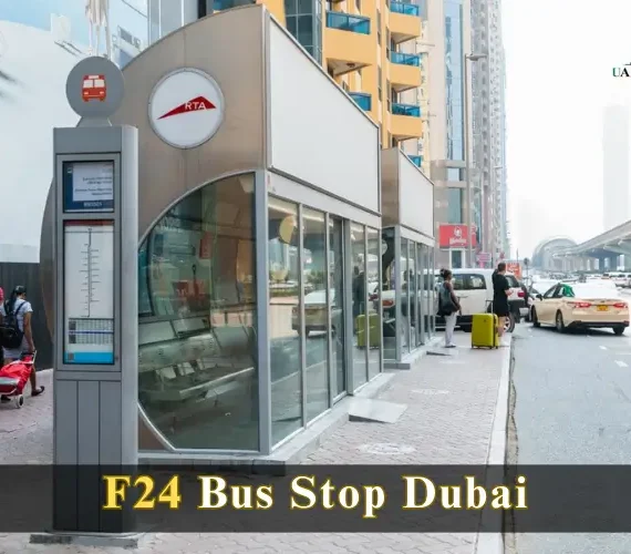 F24 Bus Stop Dubai
