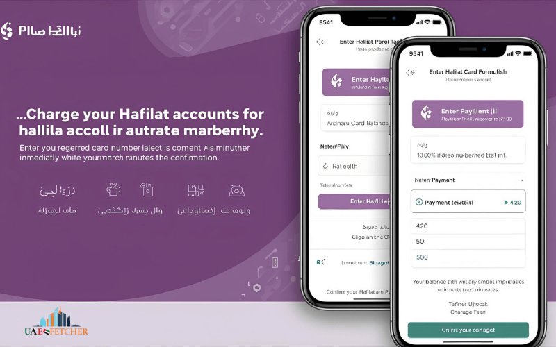 Hafilat Mobile app