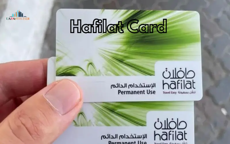 Hafilat Card