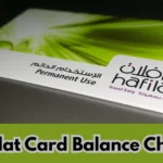 Hafilat Card Balance Check