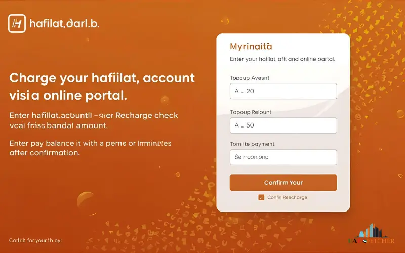 hafilat online recharge