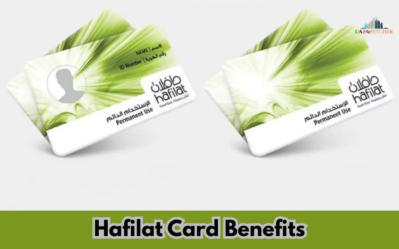 Hafilat Card Benefits