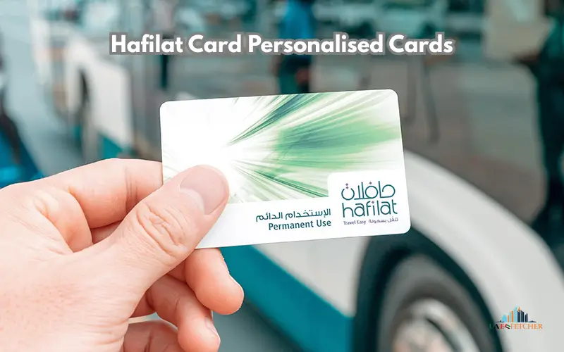 Hafilat Card Personalised Cards