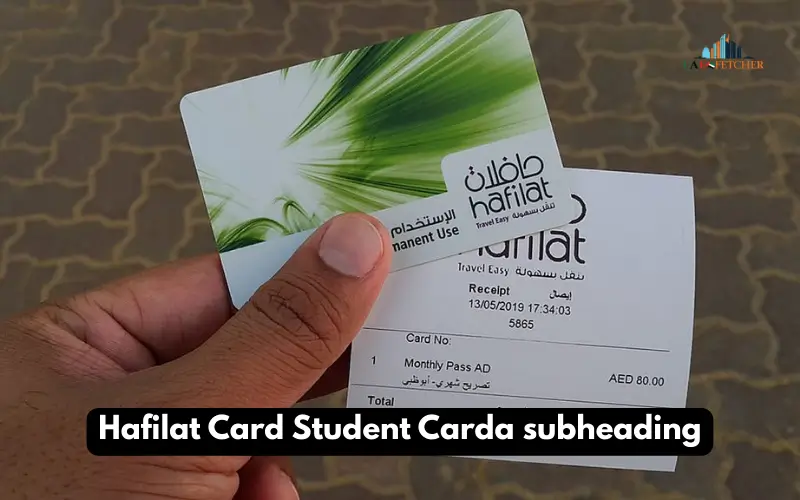 Hafilat Card Student Card