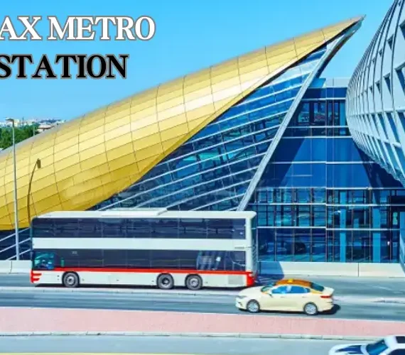 Max Metro Station Dubai