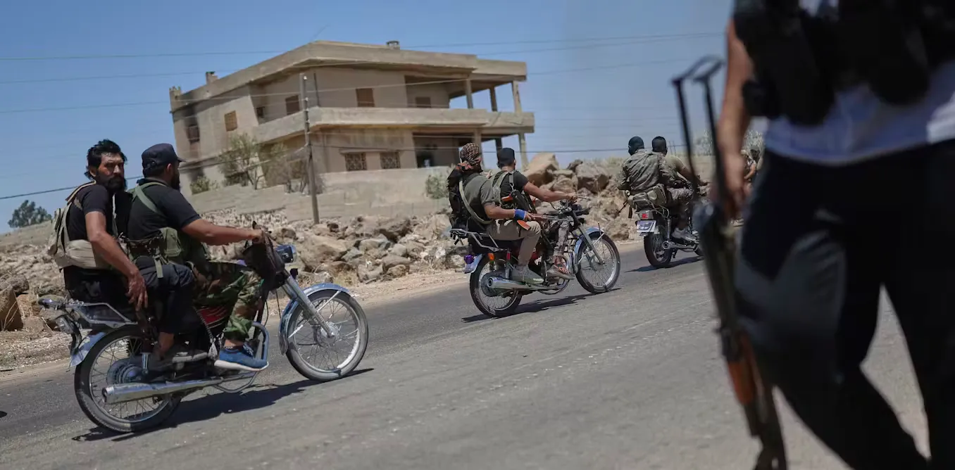The Ethnic Divide and Terror in Syria