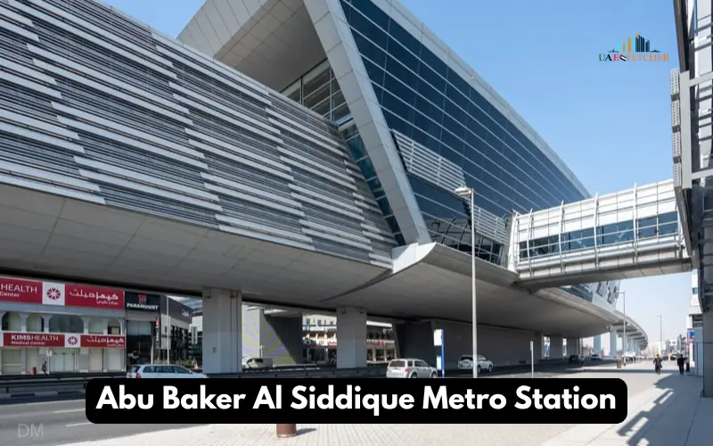Abu Baker Al Siddique Metro Station