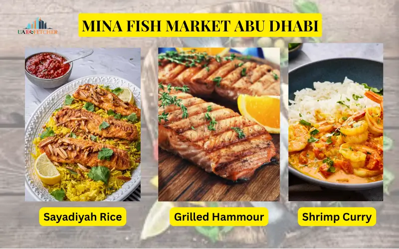 Mina Fish Market food