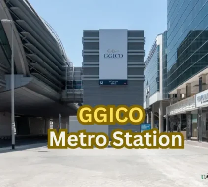 GGICO Metro Station