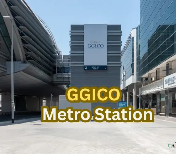 GGICO Metro Station