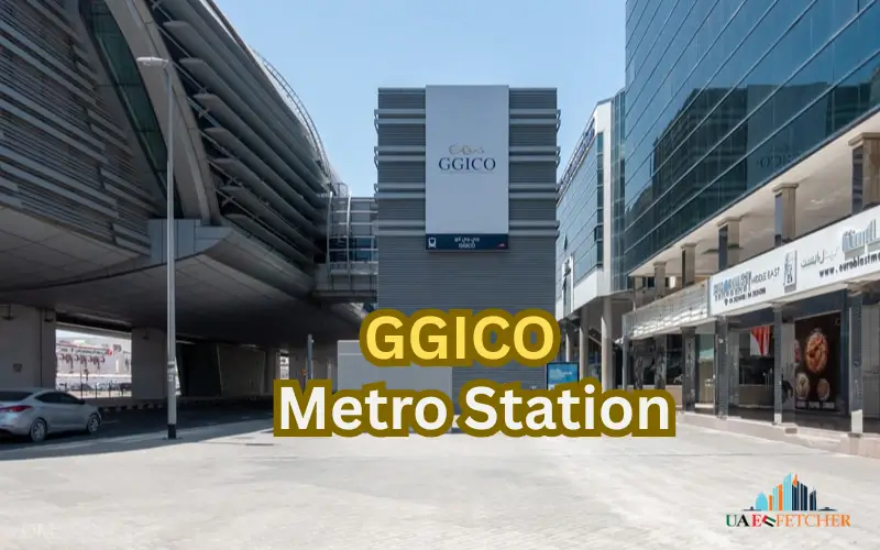 GGICO Metro Station