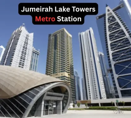 Jumeirah Lake Towers Metro Station