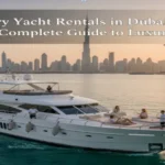 Luxury Yacht Rentals in Dubai