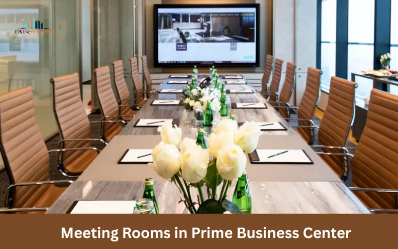 Meeting Rooms in Prime Business Center