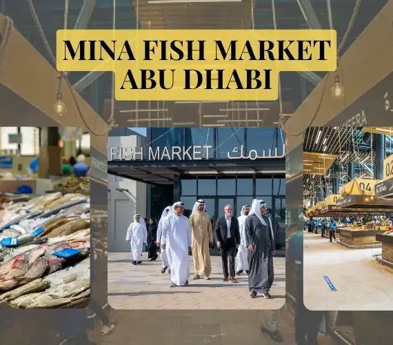 Mina Fish Market Abu Dhabi