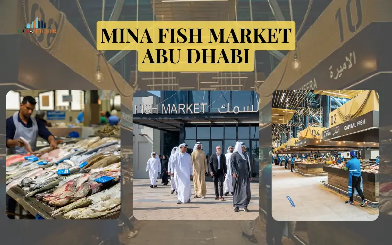 Mina Fish Market Abu Dhabi