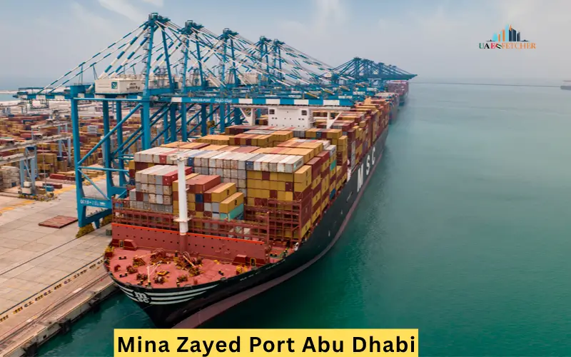 Mina Zayed Port Abu Dhabi