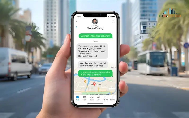 Sharjah Parking SMS