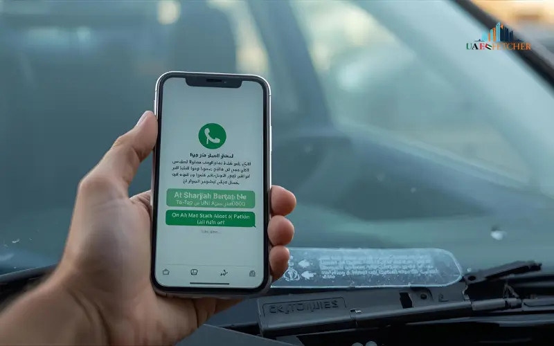 Sharjah Parking SMS 