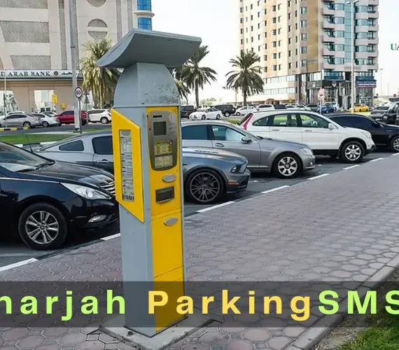 Sharjah Parking SMS