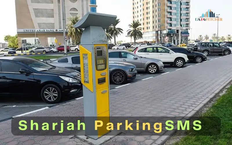 Sharjah Parking SMS