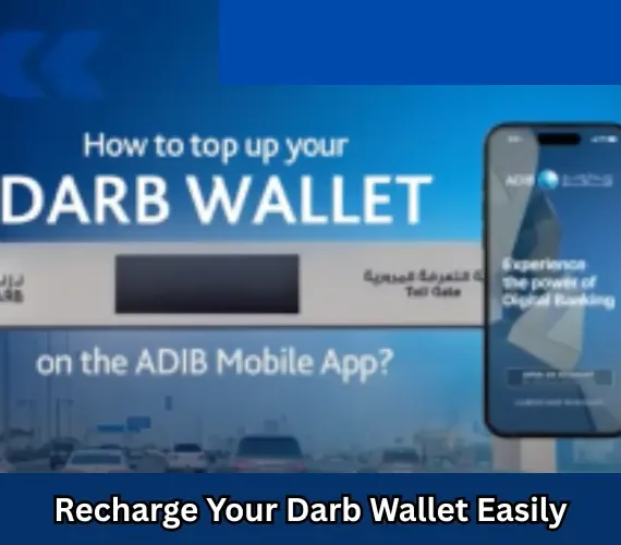 recharge your Darb wallet