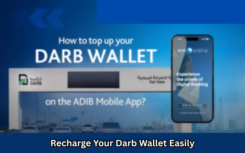 recharge your Darb wallet