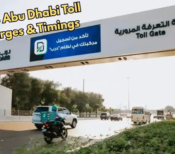 Darb Abu Dhabi toll recharges