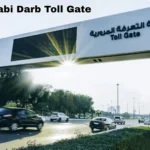 Abu Dhabi Darb Toll Gate