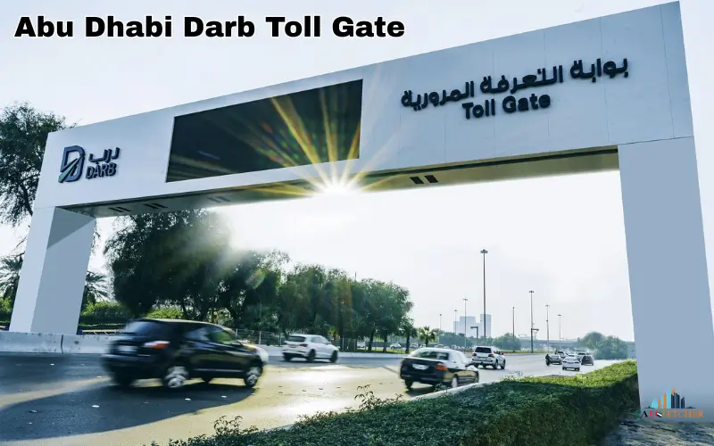 Abu Dhabi Darb Toll Gate