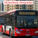 F21 Bus Route Dubai