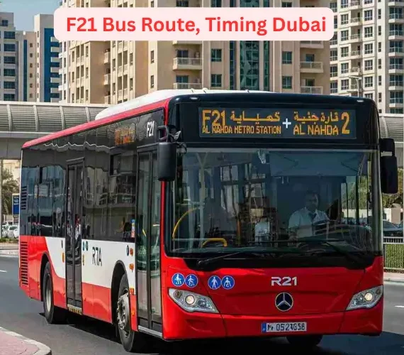 F21 Bus Route Dubai