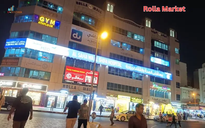 Rolla Market Sharjah