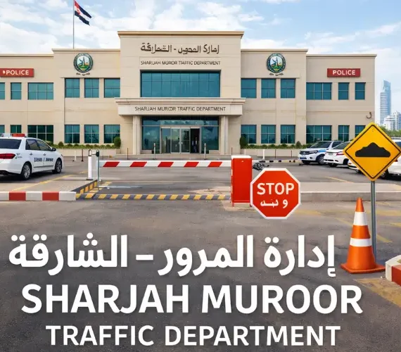 Sharjah Muroor Traffic Department