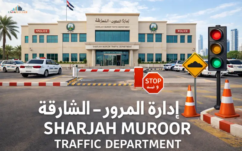 Sharjah Muroor Traffic Department