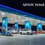 ADNOC petrol station