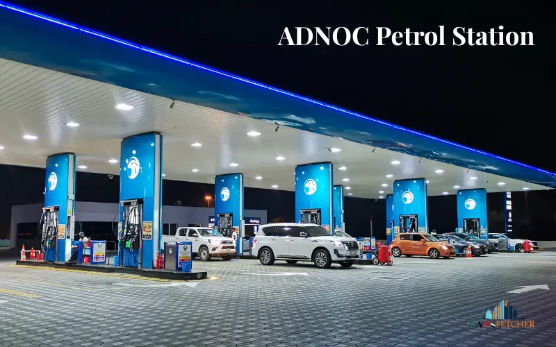 ADNOC petrol station