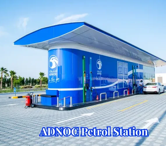 ADNOC Petrol Station near me