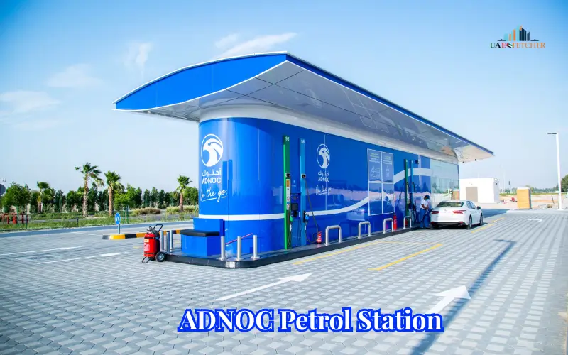 ADNOC Petrol Station near me
